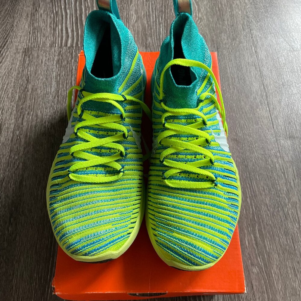 Nike 833275-313 Free Train Force Flyknit Sneakers Running Shoes Rio Teal Size 9.